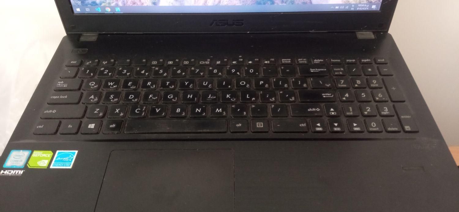 لپتاب ایسوس پرو corei5 8gb Ram|رایانه همراه|یزد, |دیوار