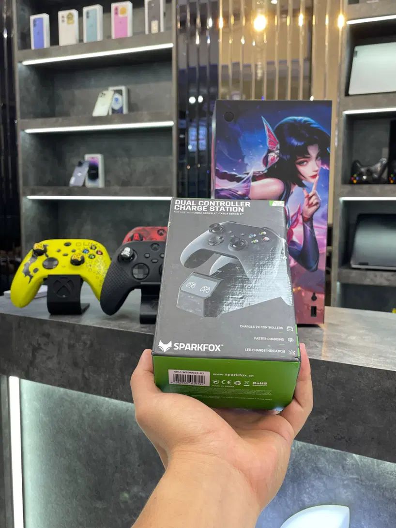 قویترینxboxموجودسری x باشارژر دسته و بازی اشانتیون|کنسول، بازی ویدئویی و آنلاین|اصفهان, مفتح|دیوار