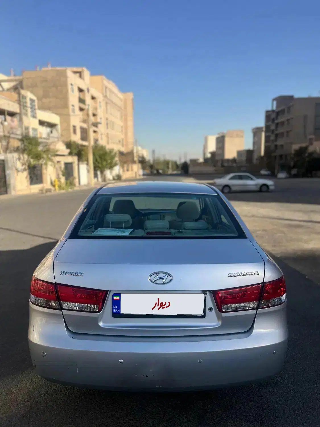 سوناتا NF 2400cc اتومات مدل 2007|خودرو سواری و وانت|تهران, شهر زیبا|دیوار