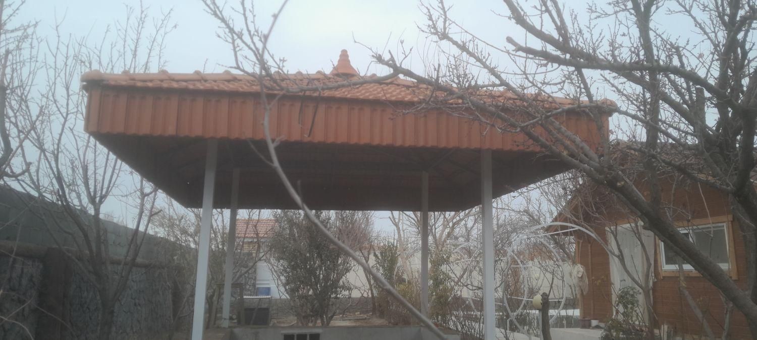 جوشکاری اجرا و تعمیرات سقف آلاچیق سفال طبرستان|خدمات پیشه و مهارت|اصفهان, براآن شمالی|دیوار