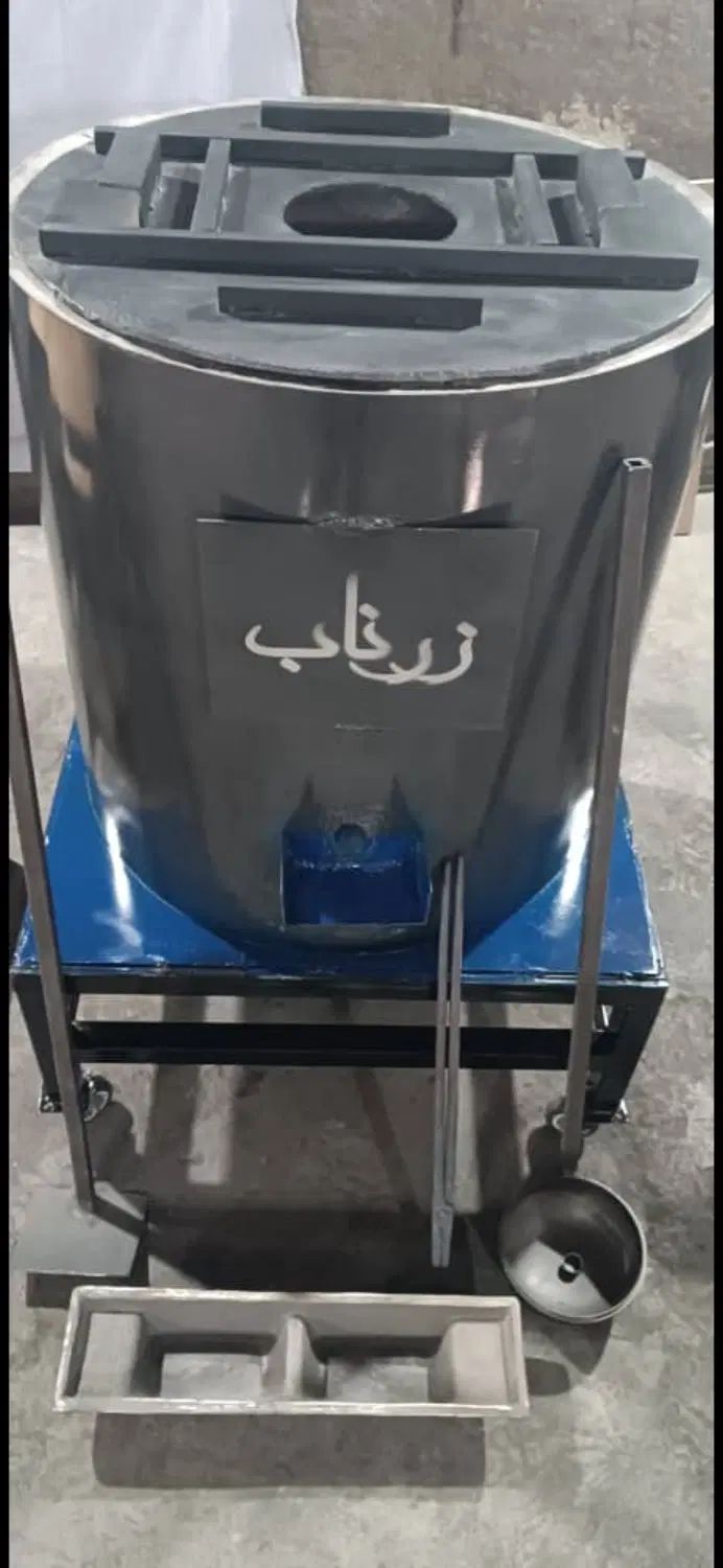 کوره ذوب فلزات طراحی جدید با بوته دستساز|ماشین‌آلات صنعتی|اصفهان, بهارستان|دیوار