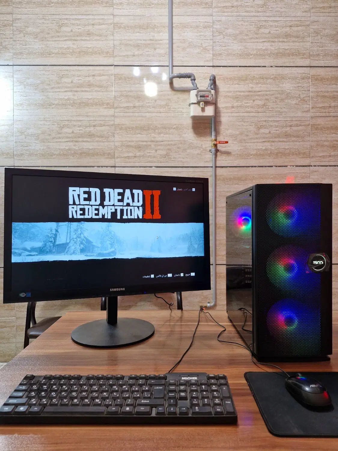 کیس 8هسته ای بسیارقویCORE i7گیمینگ بارم16وگرافیک16|رایانه رومیزی|کرج, مهرویلا شمالی|دیوار