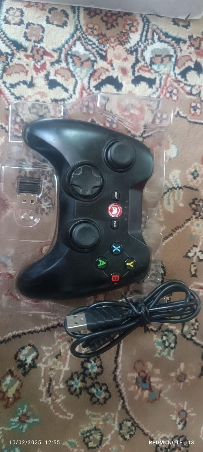 دسته بی سیم|کنسول، بازی ویدئویی و آنلاین|قم, میرزائیه|دیوار