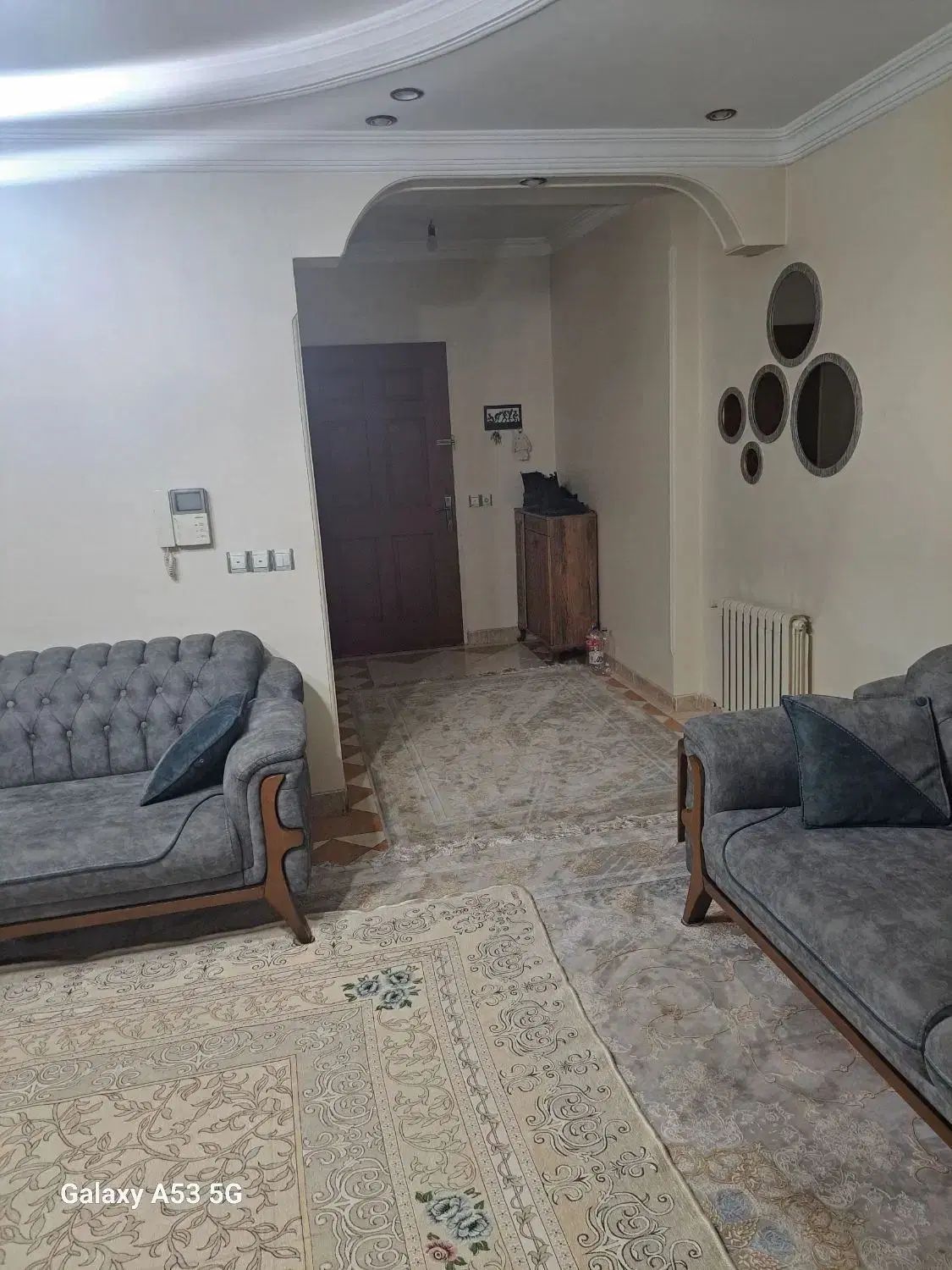 85متر2خواب فول امکانات روبه نماقابل تهاتر گلشهر|فروش آپارتمان|کرج, کرج نو|دیوار
