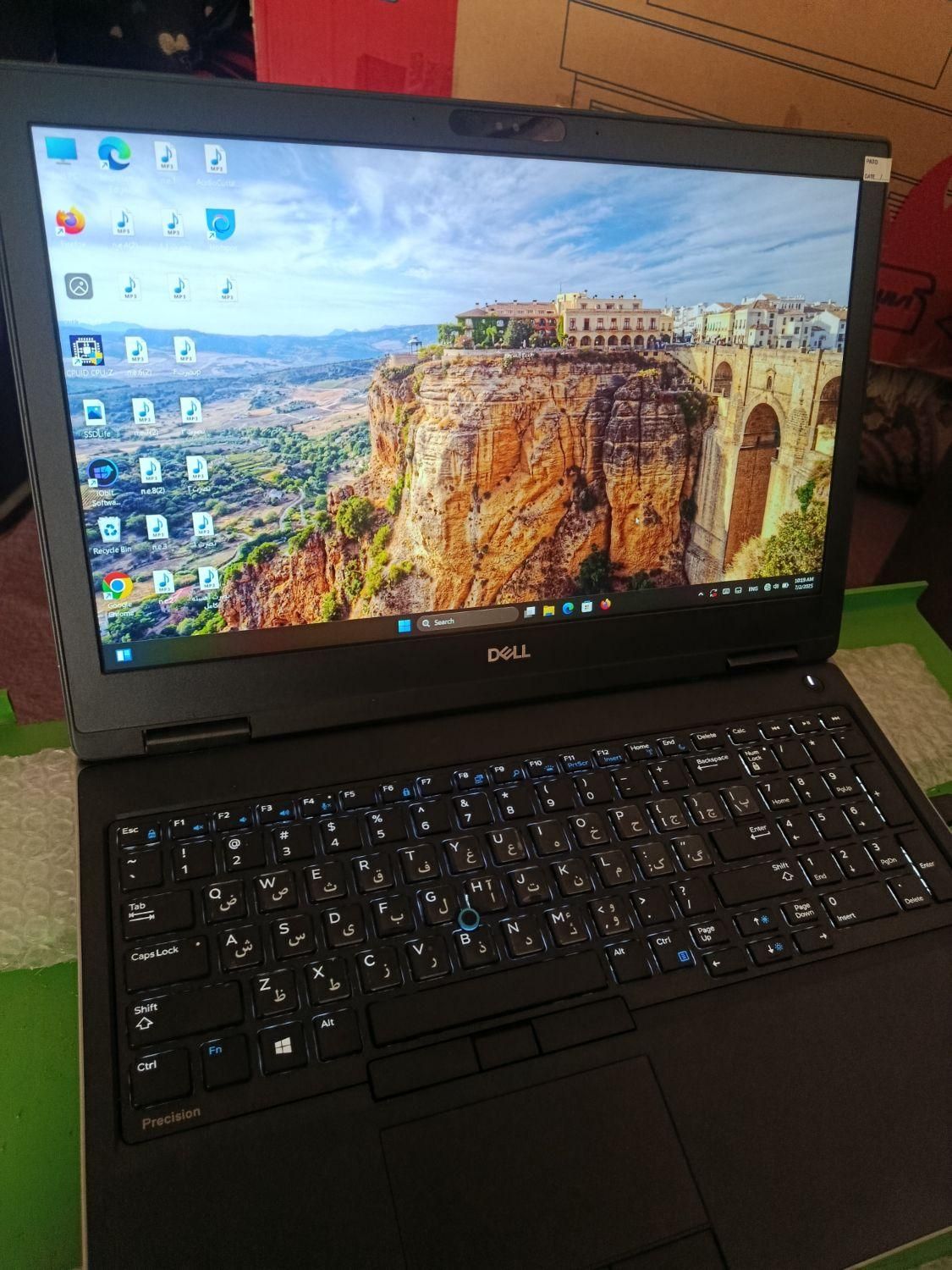 dell 7530 precision|رایانه همراه|تهران, شهرک غرب|دیوار