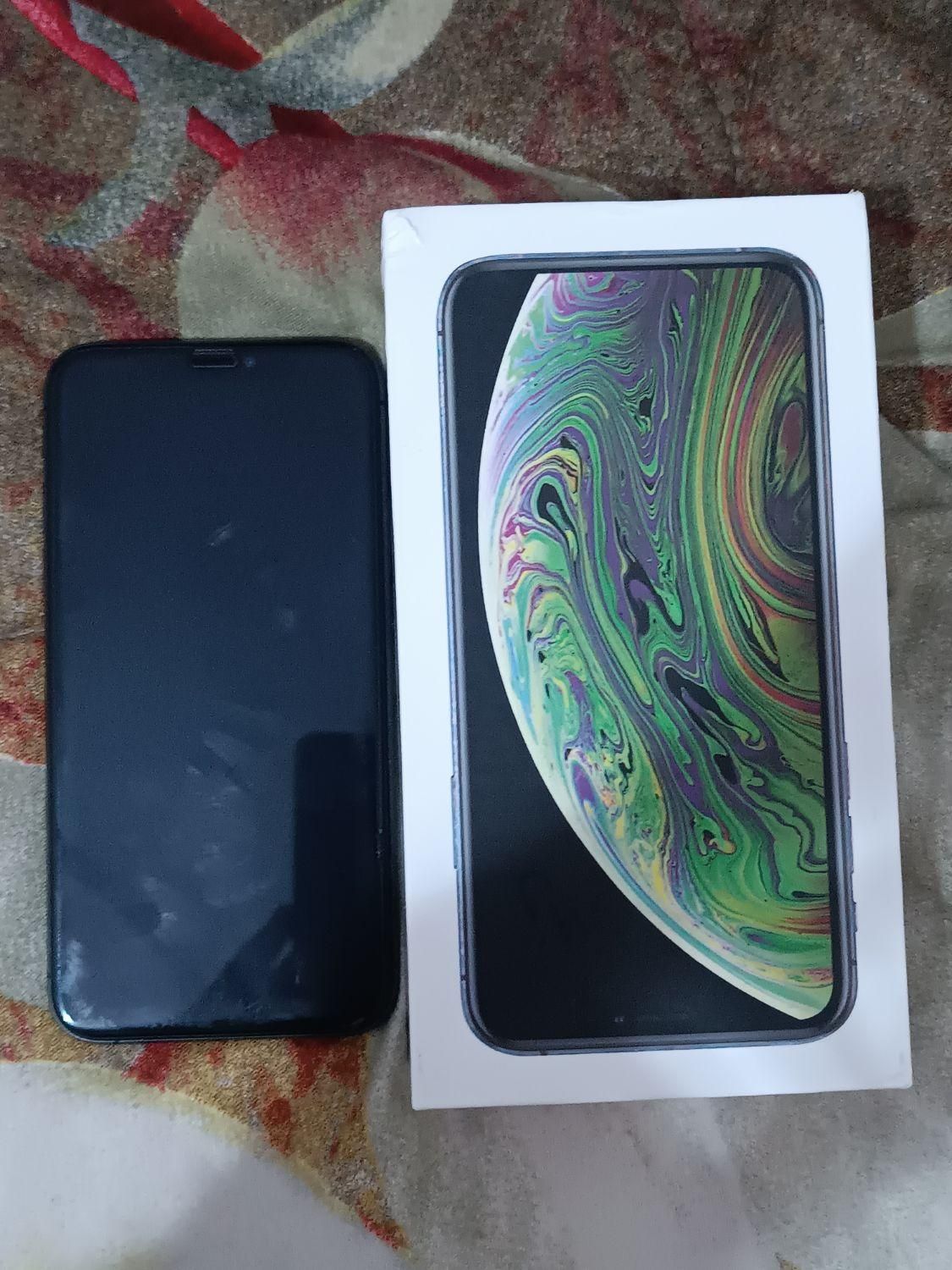 اپل iPhone XS با حافظهٔ ۲۵۶ گیگابایت|موبایل|تهران, نصرت|دیوار