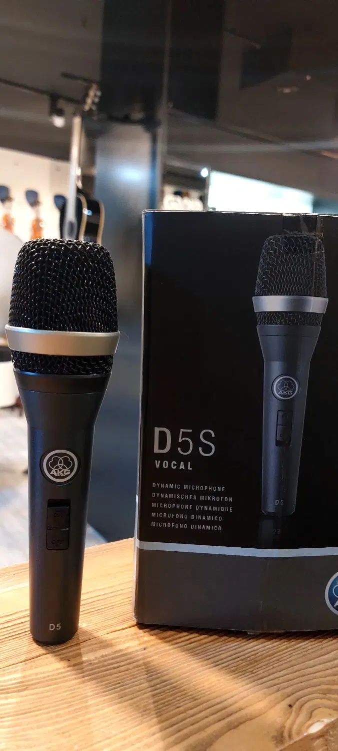 میکروفن D5S|آلات موسیقی|مشهد, وکیل‌آباد|دیوار