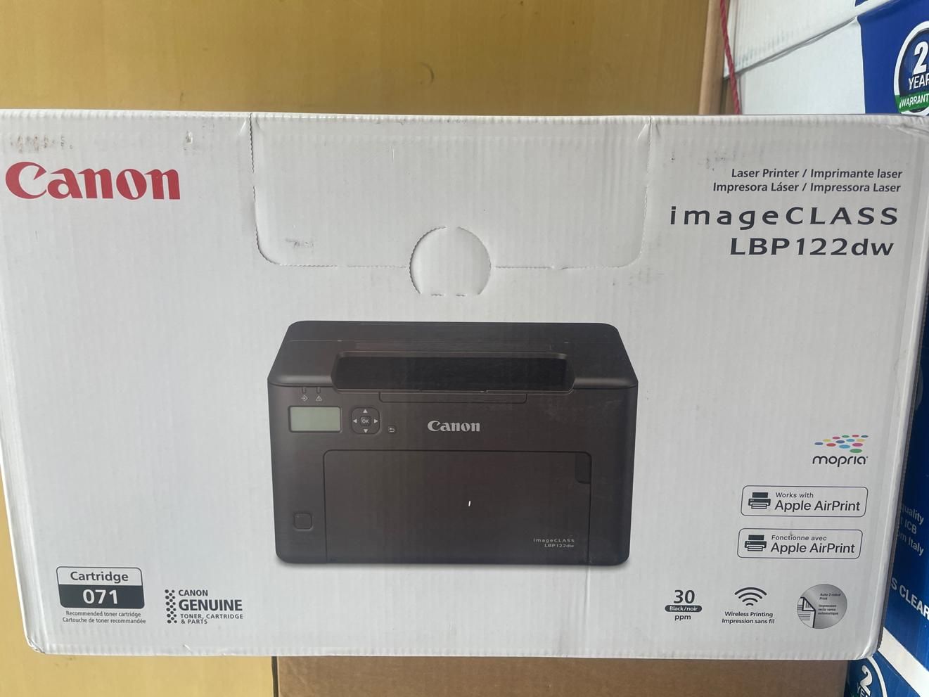 پرینتر تک کاره Canon 122dw|پرینتر، اسکنر، کپی، فکس|تهران, ایرانشهر|دیوار