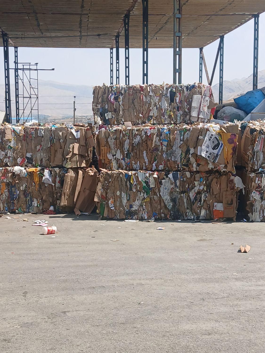 ضایعات کارتن|عمده‌فروشی|سنندج, |دیوار