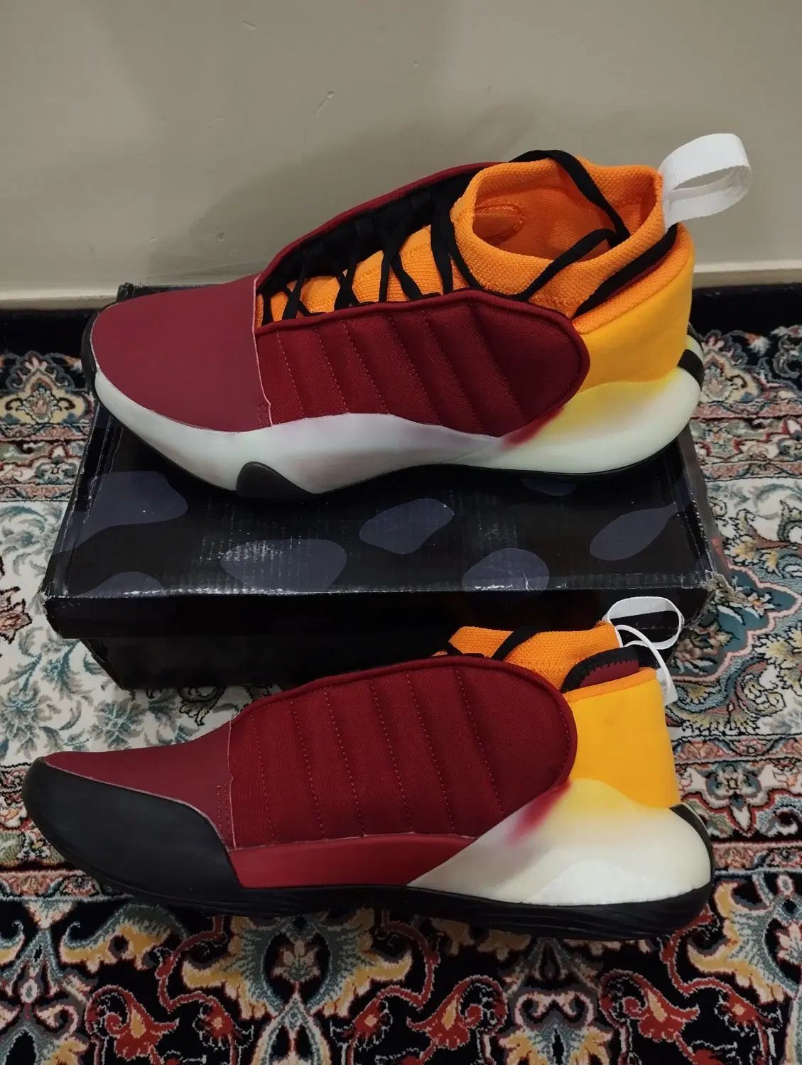 کتونی اورجینالADIDASآدیداس مدل هاردن7 اصل.اکبندس44|کیف، کفش، کمربند|تهران, خرمشهر|دیوار