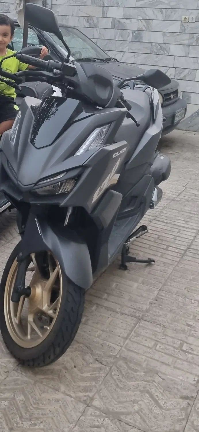 هندا طرح کلید واریو 170 cc در حد صفر کبیر|موتورسیکلت|تهران, دهکده المپیک|دیوار