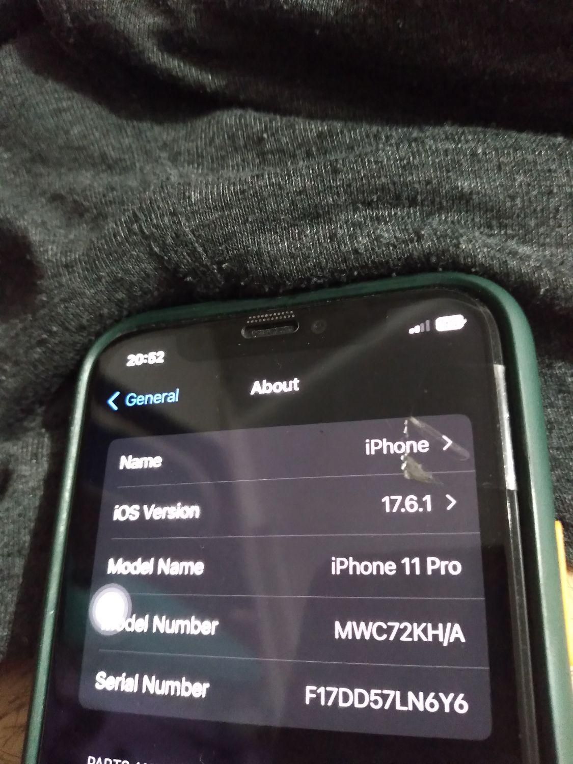 اپل iPhone 11 Pro ۲۵۶ گیگابایت|موبایل|تهران, اتابک|دیوار