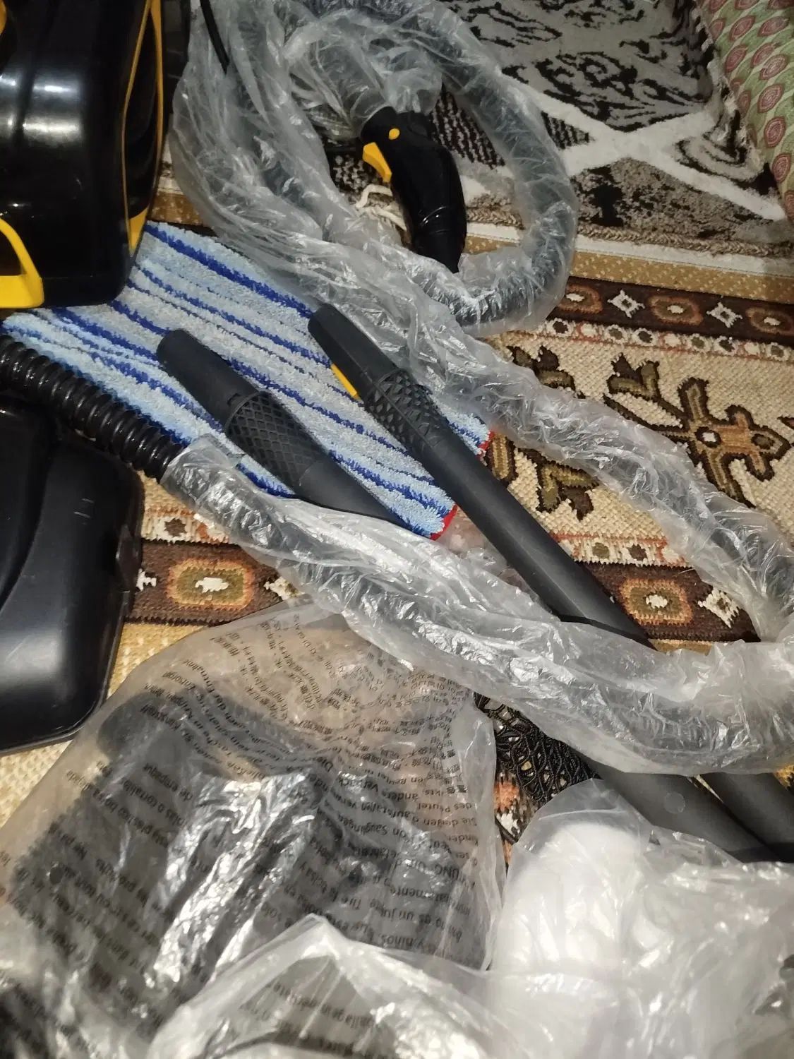 بخارشو در حد نو مارک BITRON|جاروبرقی، جارو شارژی، بخارشو|اصفهان, باتون|دیوار
