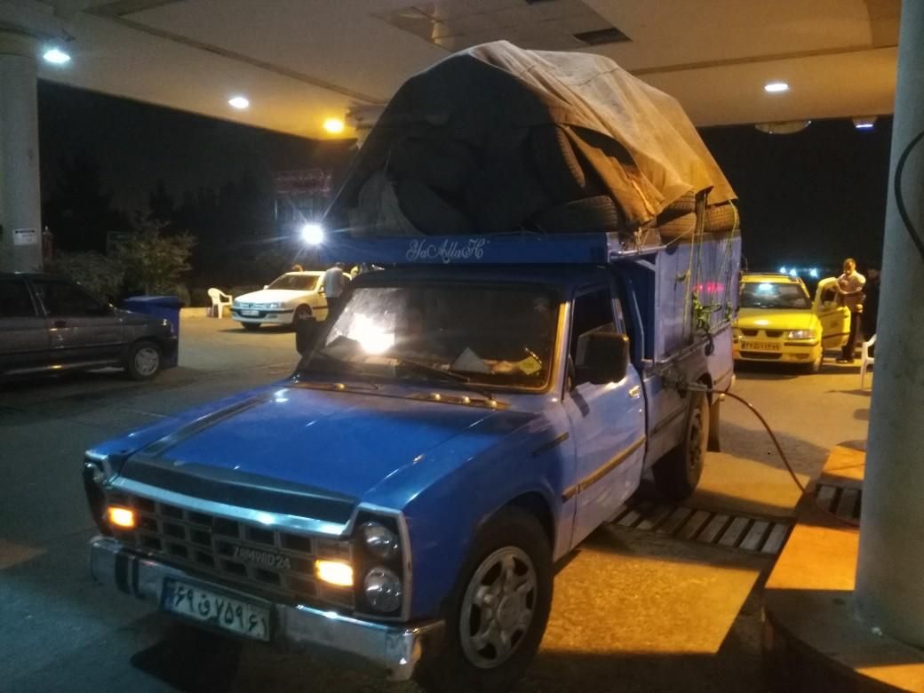 باربری نیسان وانت بار تلفنی کرایه ای باکری ستاری|خدمات حمل و نقل|تهران, شهران شمالی|دیوار