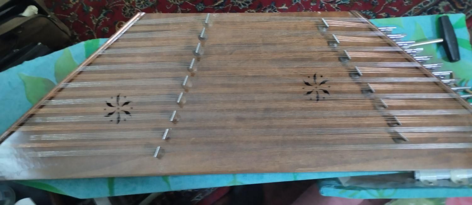 سنتور چوب گردو سل کوک|سازهای سنتی|اصفهان, شمس آباد|دیوار
