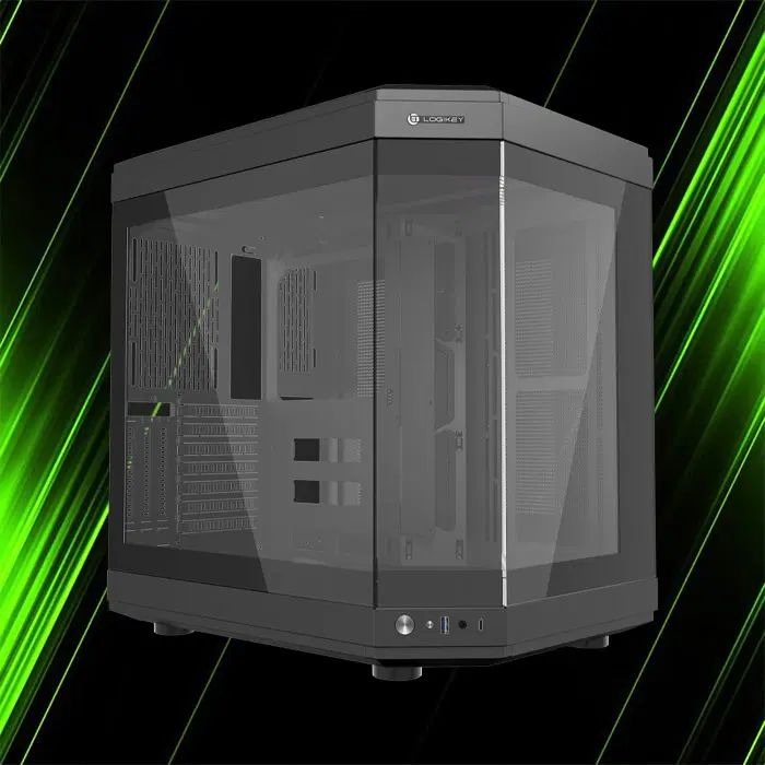 کیس لاجی کی c560bw|قطعات و لوازم جانبی رایانه|تهران, نظام‌آباد|دیوار