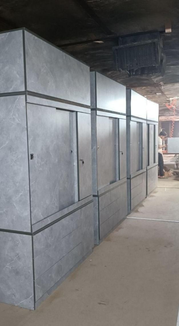 کمد اطلس کمد لباس جالباسی کمد دیواری آماده|جاکفشی، کمد، دراور|نظرآباد, |دیوار