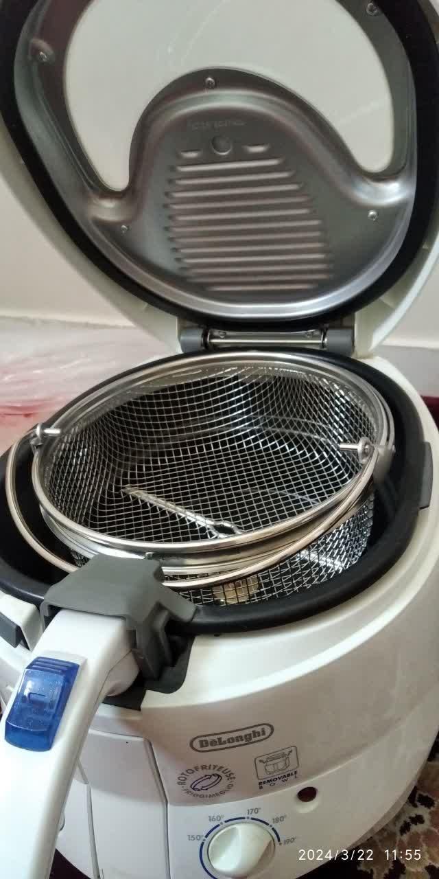 سرخ کن  نو نو|اجاق گاز و لوازم برقی پخت‌وپز|کاشان, میدانگاه آقا|دیوار