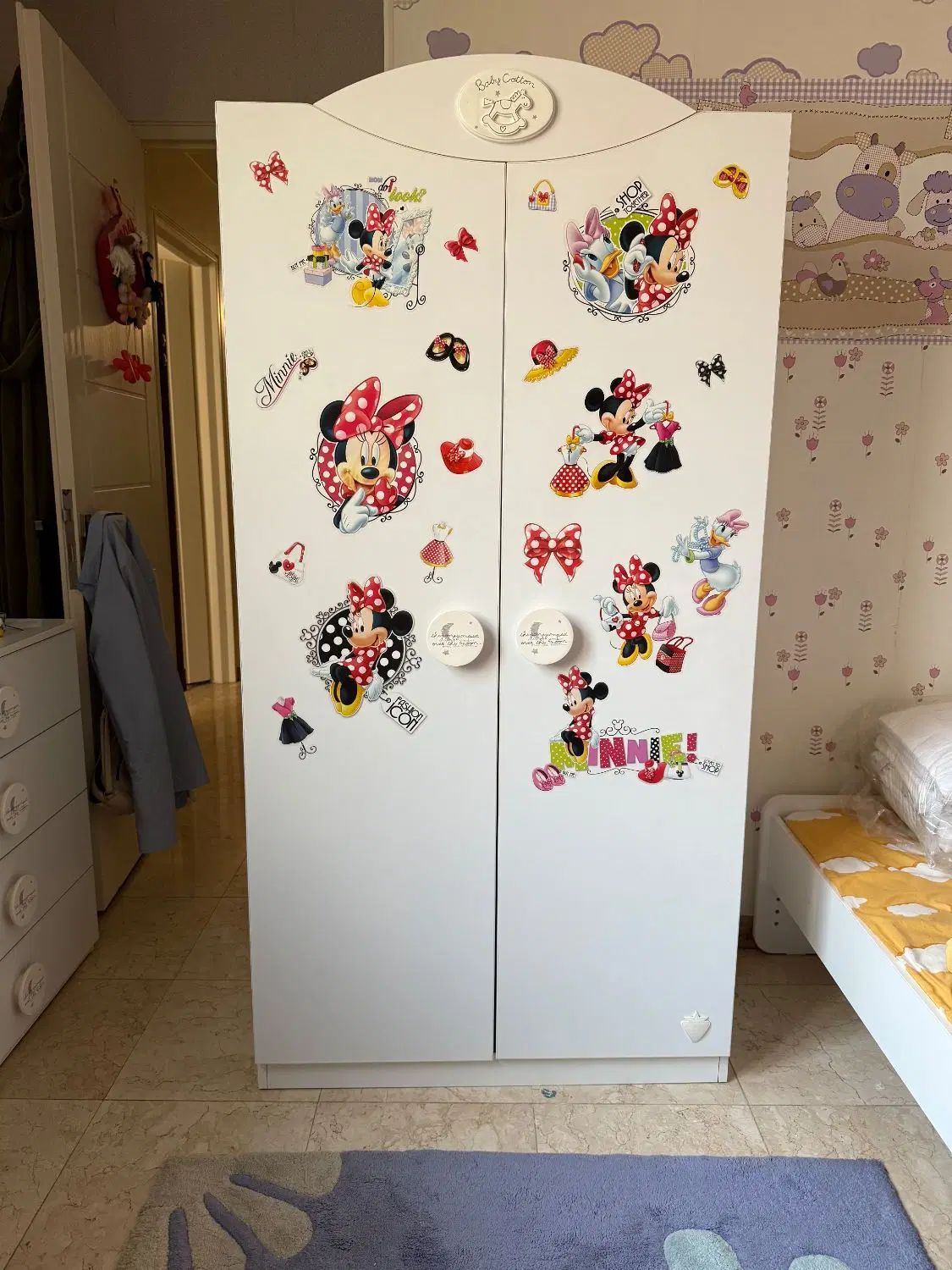 سرویس خواب کودک نوجوان چیلک سری baby cotton|اسباب و اثاث بچه|تهران, درب دوم|دیوار