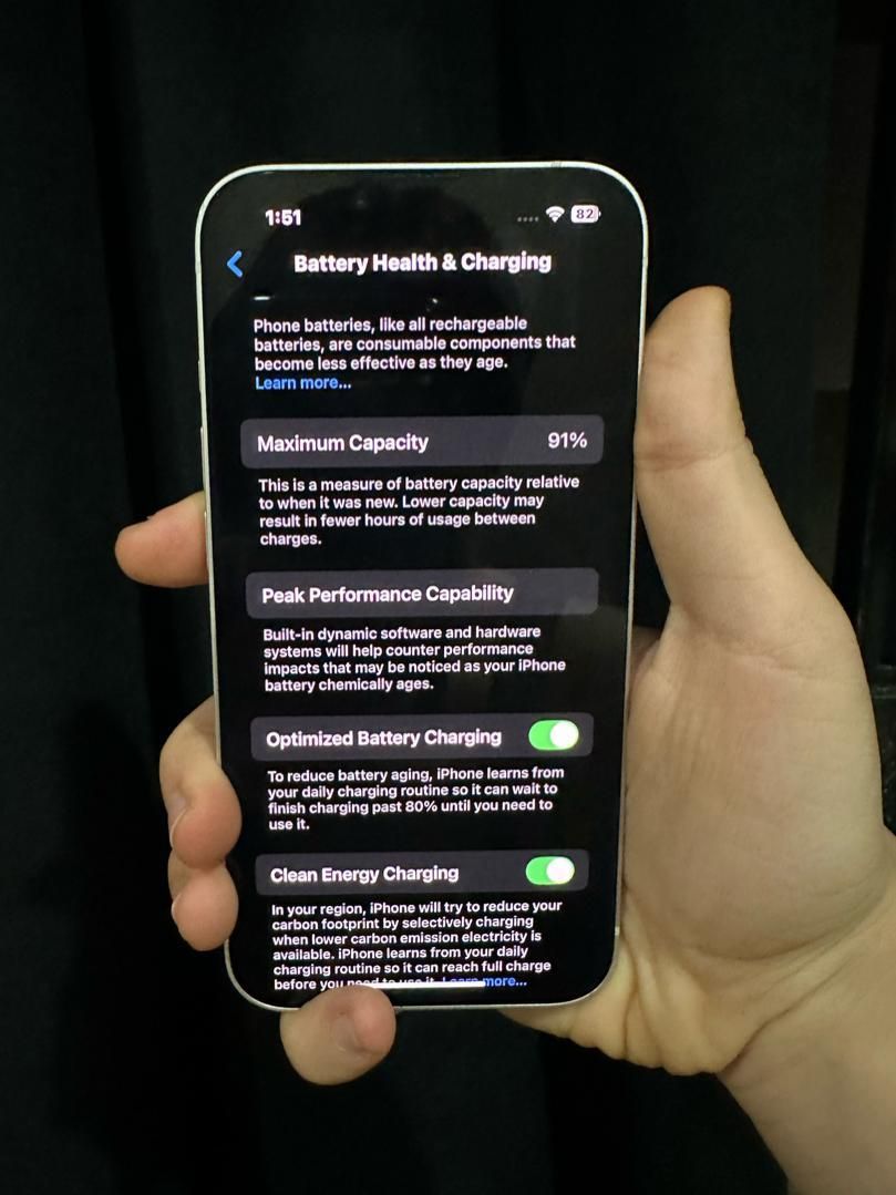 اپل iPhone 13 با حافظهٔ ۱۲۸ گیگابایت|موبایل|تهران, امیریه|دیوار