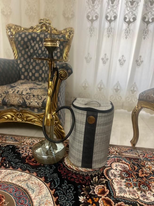 قلیان یا قلیون کرنو در حد ۳بار کشیده شده نونو|کلکسیون و سرگرمی|تهران, افسریه شمالی|دیوار