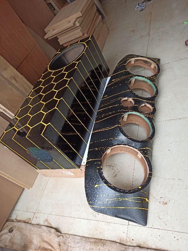 تخته سه بعدی دیزاین صندوق تاقچه باکس|قطعات یدکی و لوازم جانبی|مشهد, هفت تیر (حافظ)|دیوار