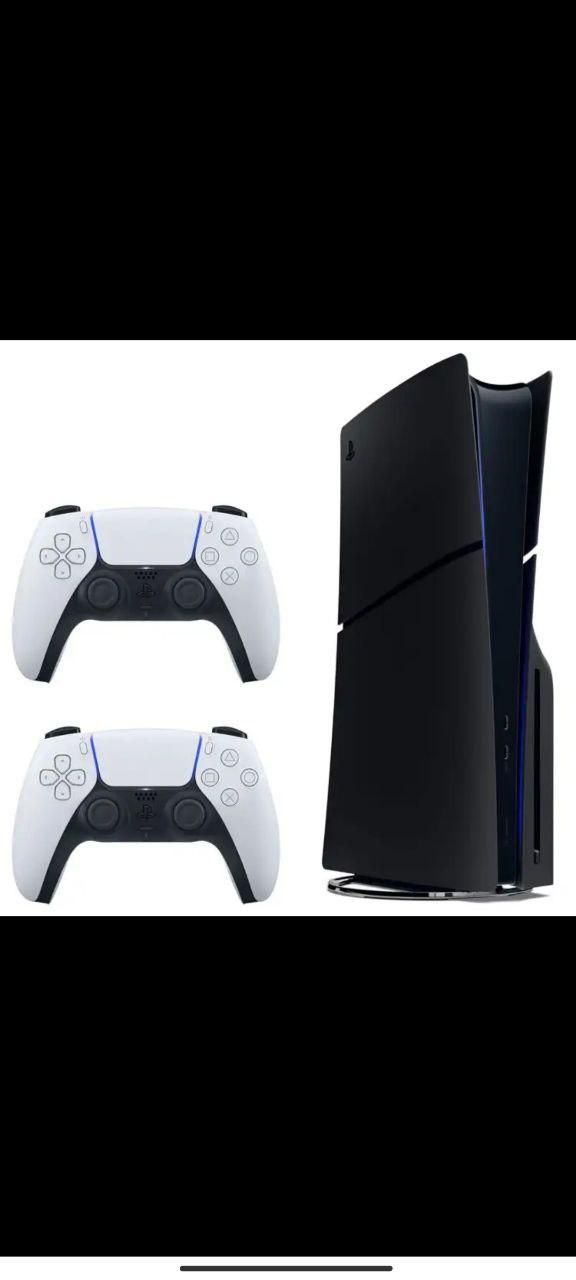 ps5 slim پلی اسیشن اسلیم ریجن اروپا|کنسول، بازی ویدئویی و آنلاین|لنگرود, |دیوار