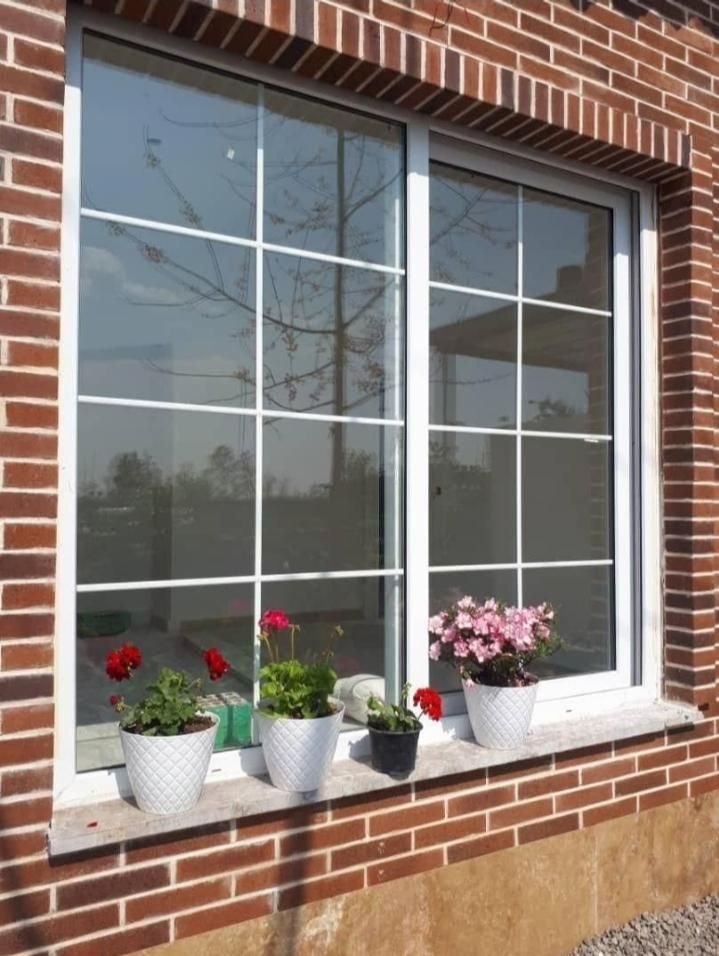 پنجره/PVC/دوجداره/UPVC/سرویس|مصالح و تجهیزات ساختمان|رشت, سلیمانداراب|دیوار