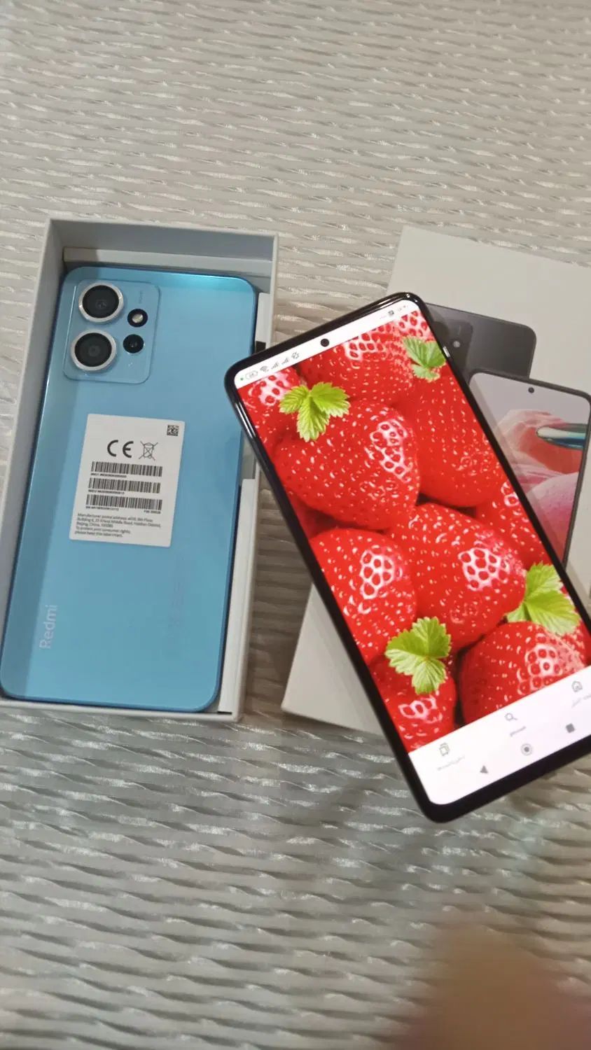 گوشی شیایومیRedmi Note 12 proحافظه 256 نو*نو*نو*|موبایل|تهران, آذری|دیوار