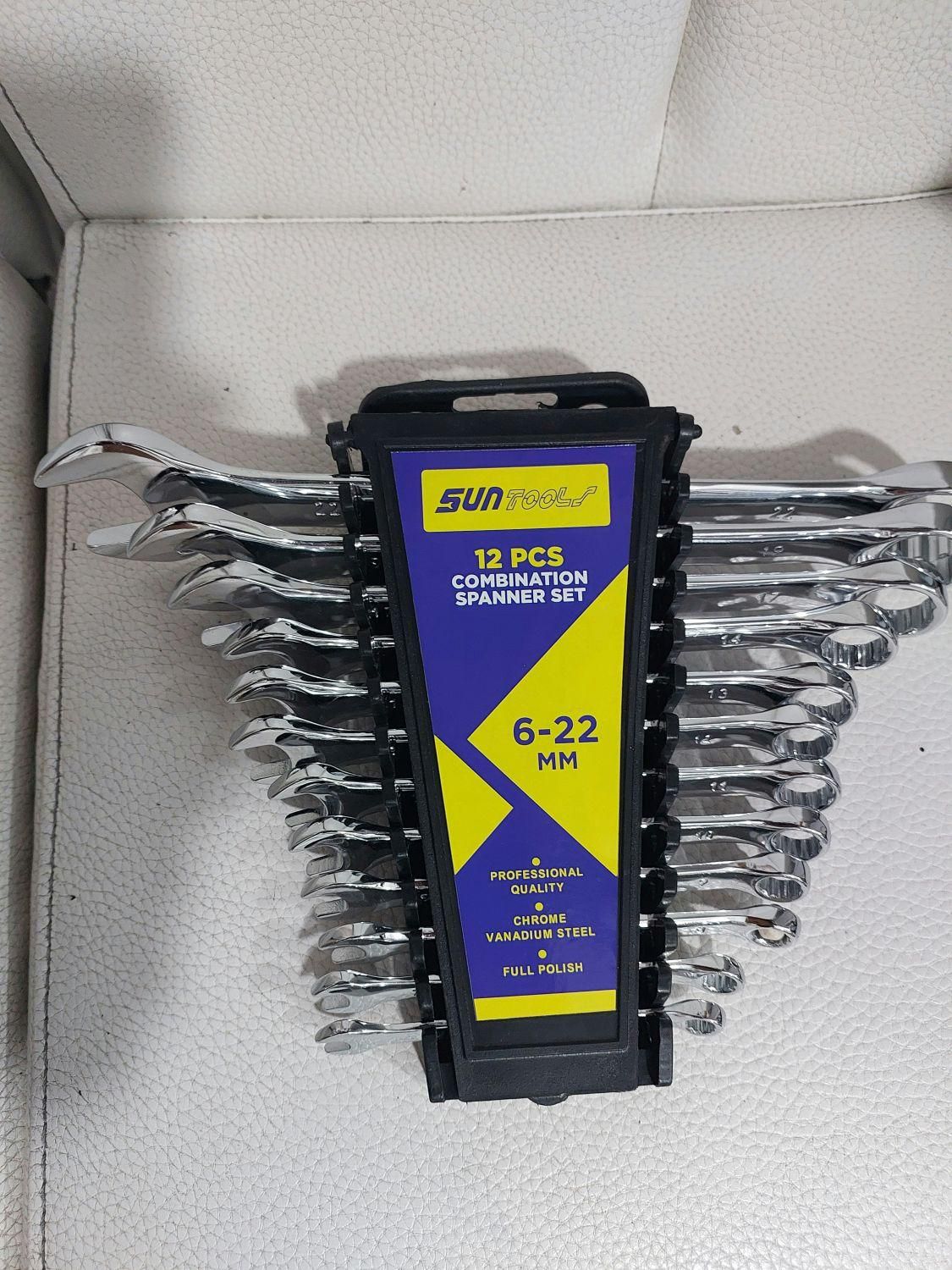 ست اچار ۱۲ عددی sun tool|ابزارآلات|کیش, |دیوار