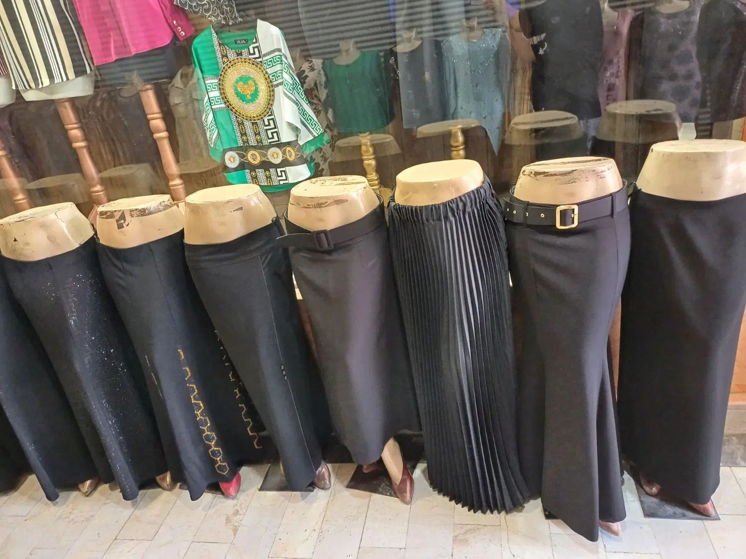 مانکن تمام قد(رخ)پا،ونیم تنه،فایبرگلاس اصلی|فروشگاه و مغازه|اسلام‌شهر, باغ فیض|دیوار