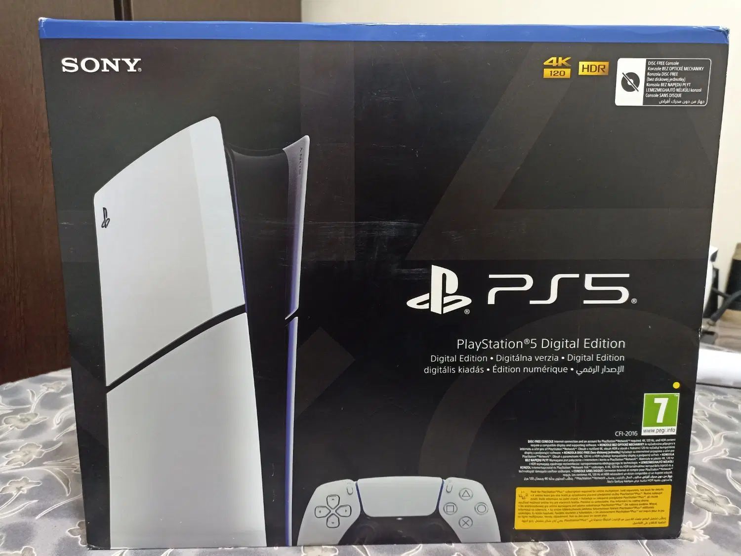 ps5 اسلیم دیجیتال ریجن اروپا فول بازی|کنسول، بازی ویدئویی و آنلاین|اصفهان, قائمیه|دیوار