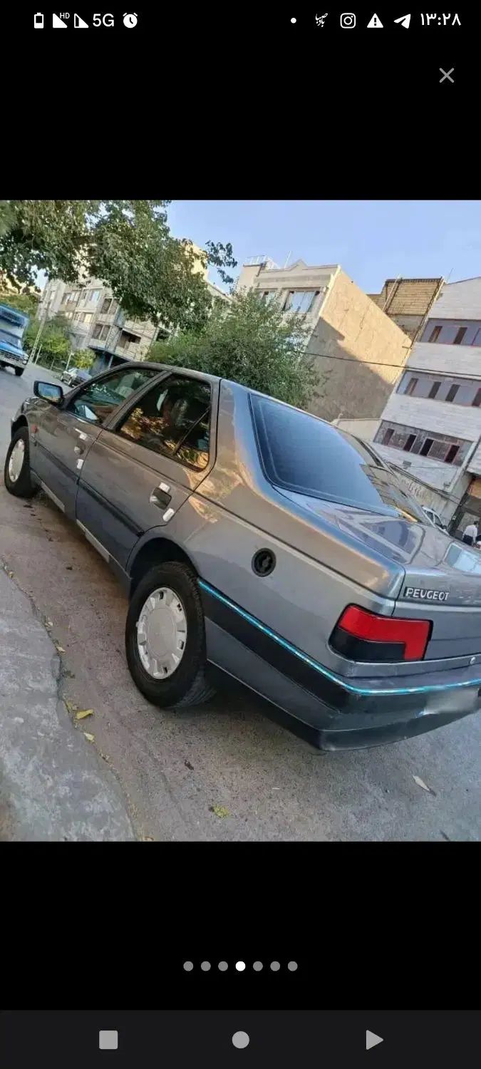 پژو 405 جی ال ایکس (GLX)، مدل ۱۳۹۶|خودرو سواری و وانت|مشهد, همت آباد|دیوار