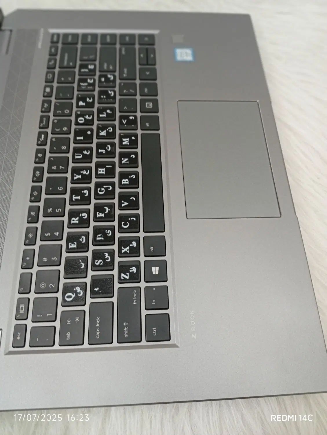 لپتاپ Hp فوق العاده قدرتمند با قیمت مناسب|رایانه همراه|بهشهر, |دیوار