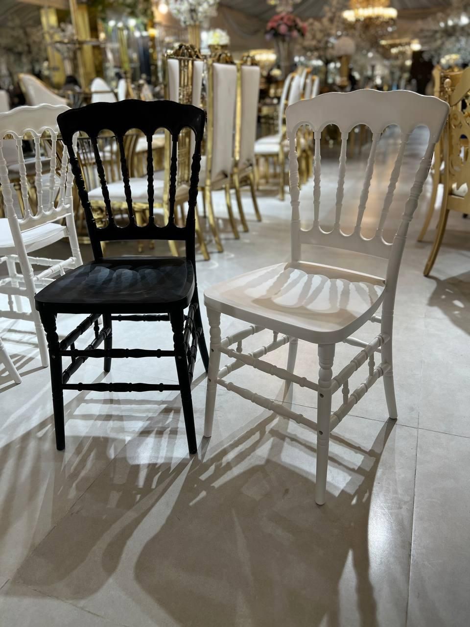 صندلی ناپلئونی مناسب فضای باز تالار|عمدهفروشی|کرج, عظیمیه|دیوار