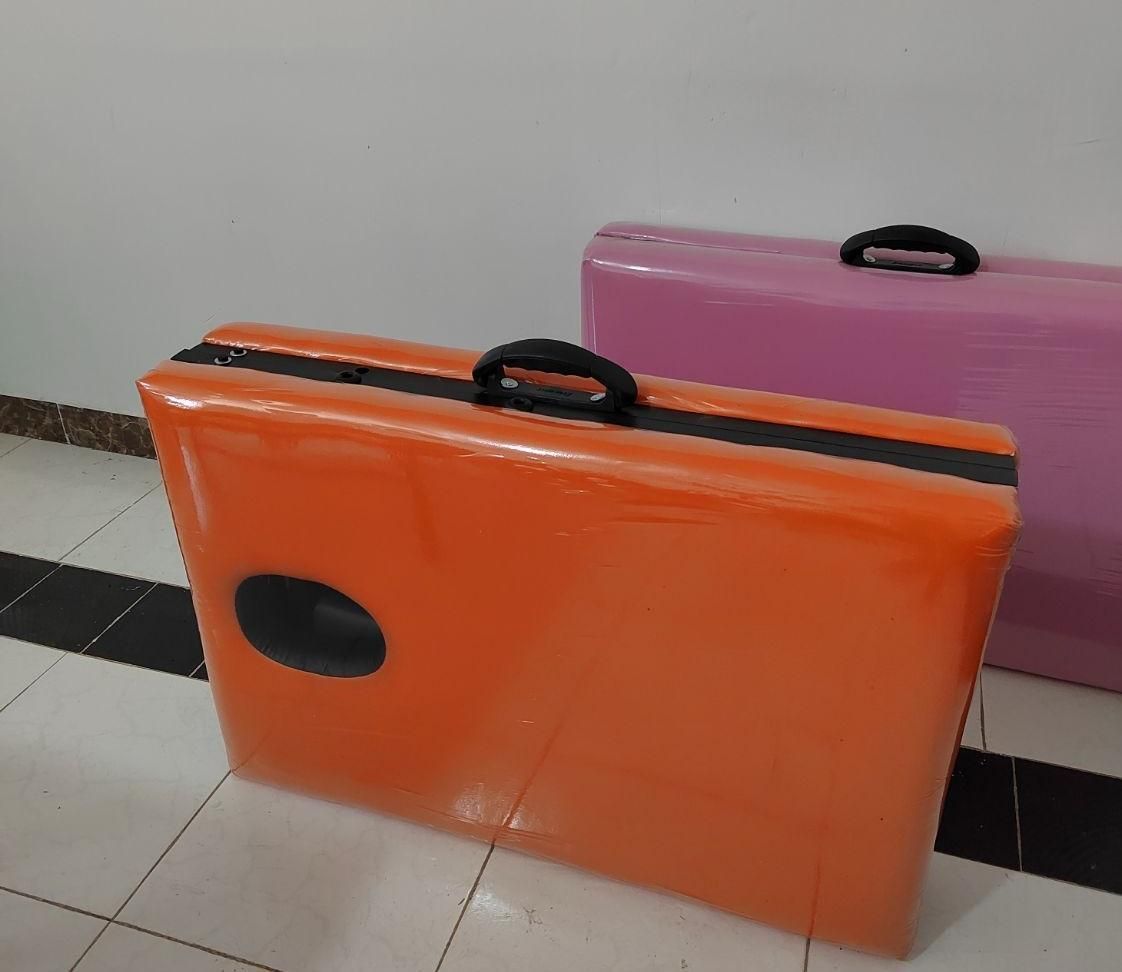 تخت ماساژ چمدانی مدل سیم بکسلی|آرایشگاه و سالنهای زیبایی|تهران, شهران شمالی|دیوار