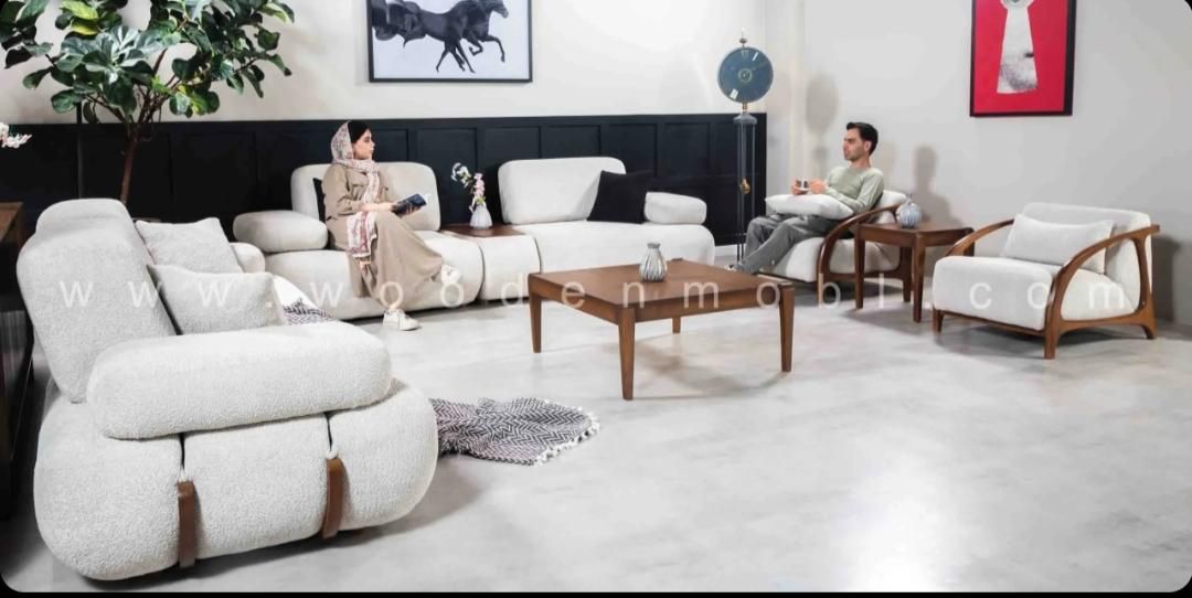 مبل تدی(اقساطی)|مبلمان خانگی و میز عسلی|قم, جمکران|دیوار
