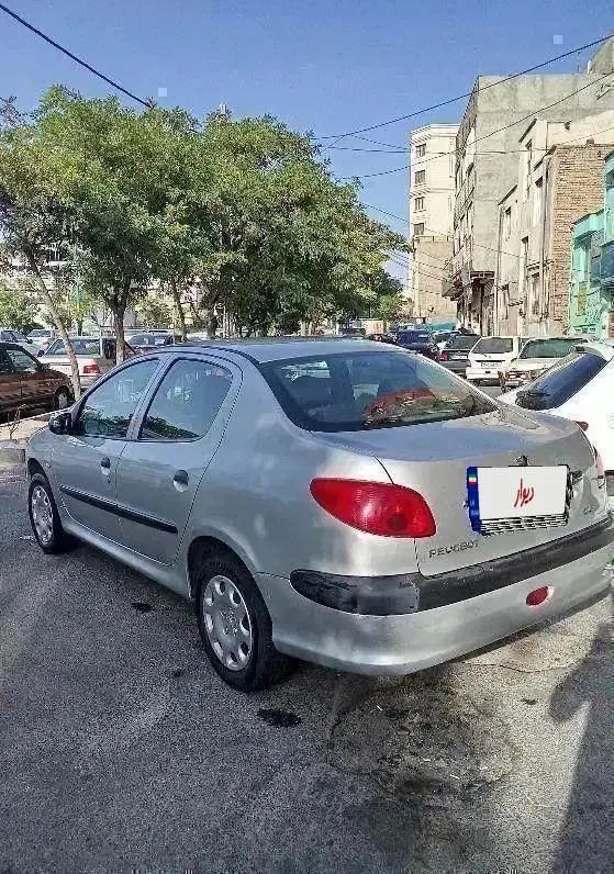 پژو 206 SD V1، مدل ۱۳۸۶|خودرو سواری و وانت|تبریز, |دیوار