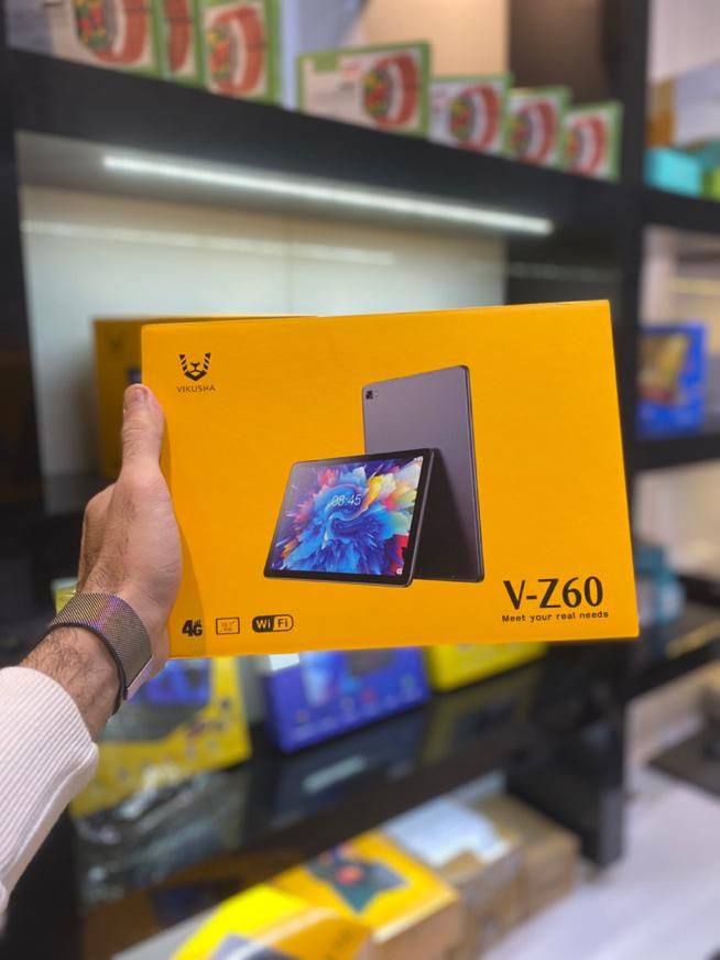 تبلت Vikusha Vz60 گرافیکی10اینچ رام 12 اصلی|تبلت|تهران, نارمک|دیوار