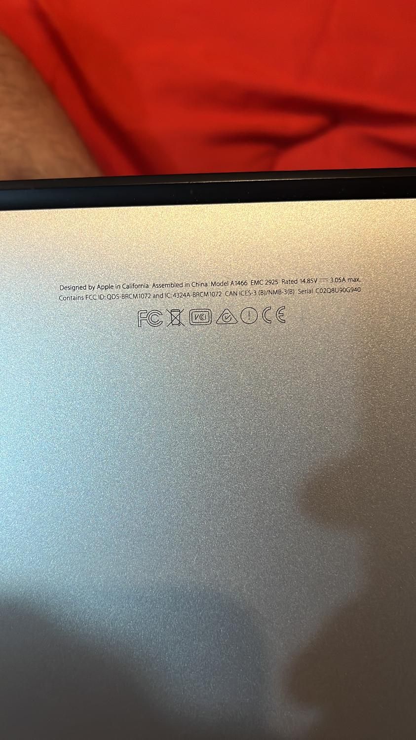 مک بوک Macbook Air 2015|رایانه همراه|تهران, عباس‌آباد|دیوار