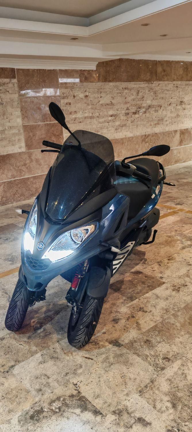 Piaggio MP3 hpe 280|موتورسیکلت|تهران, بهجت‌آباد|دیوار
