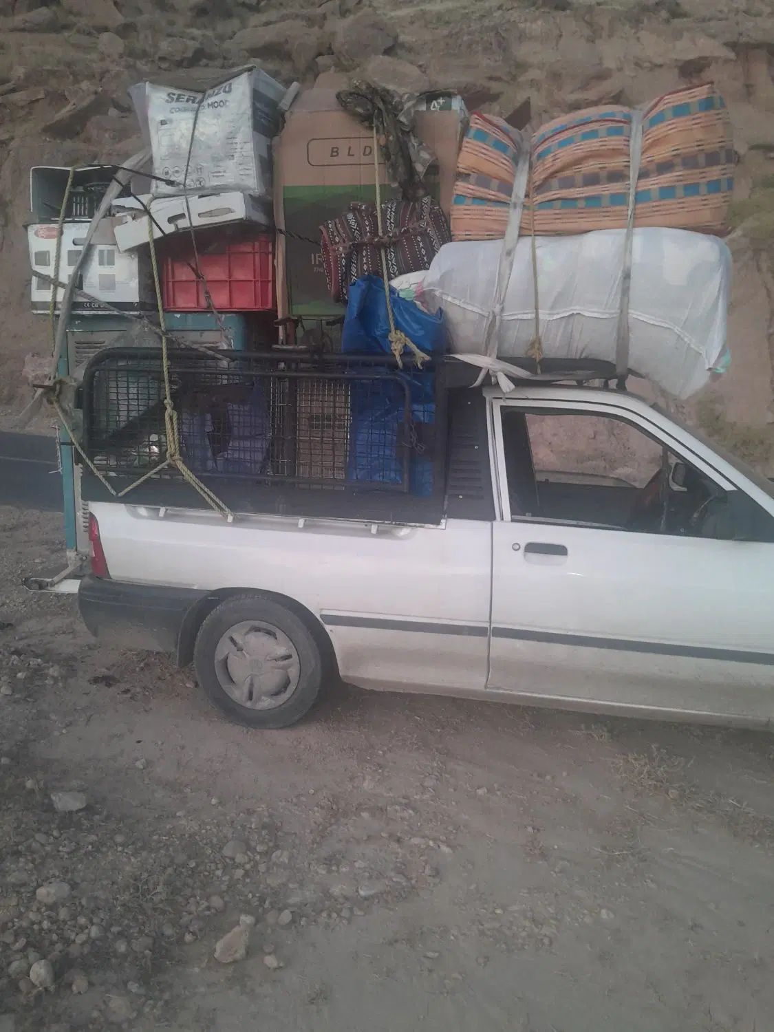 جابه جایی انواع بار باربری به تمام نقاط کشور|خدمات حمل و نقل|مسجد سلیمان, |دیوار