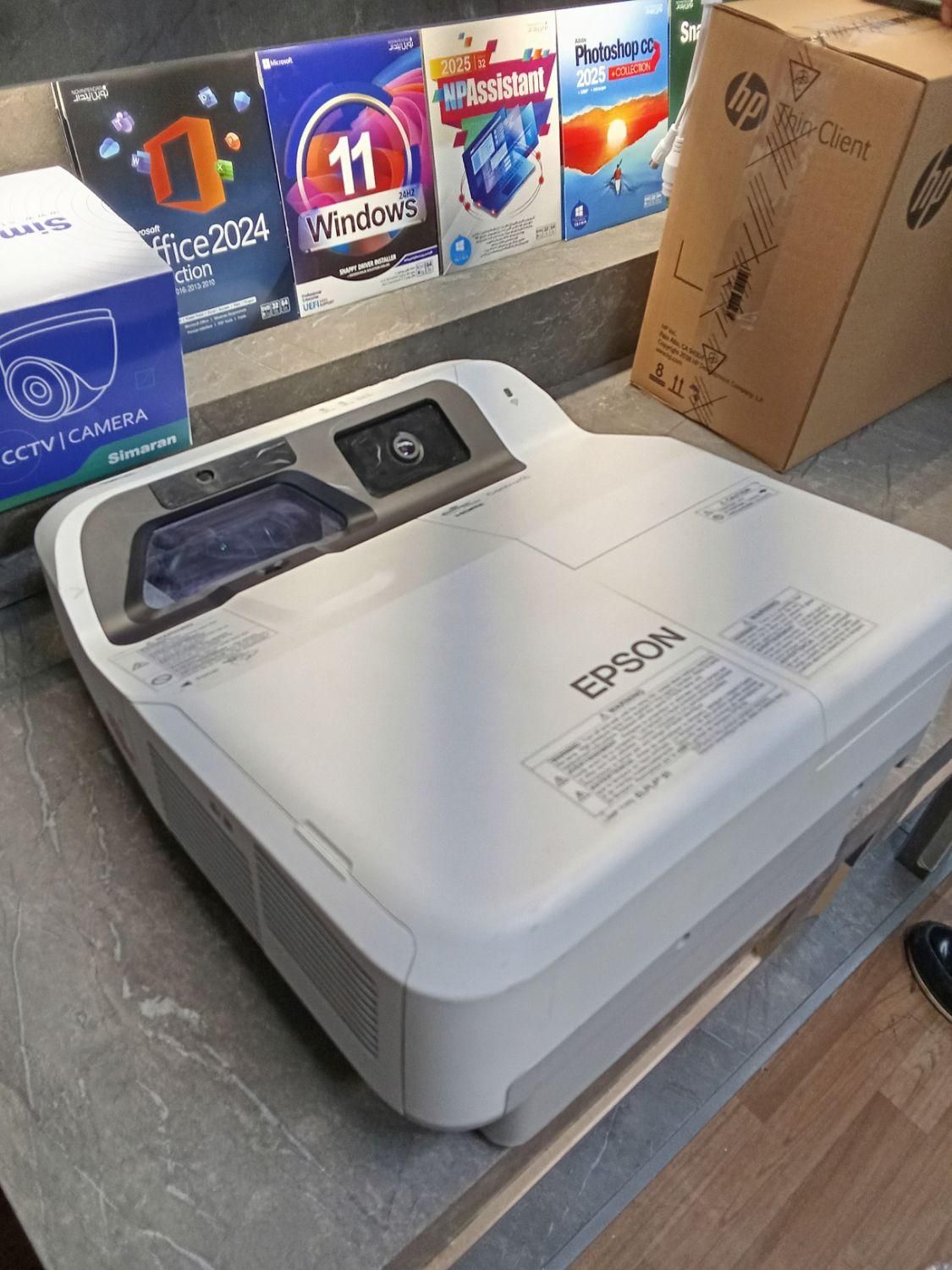 پروژکتور Epson 695wi|تلویزیون و پروژکتور|تهران, اباذر|دیوار