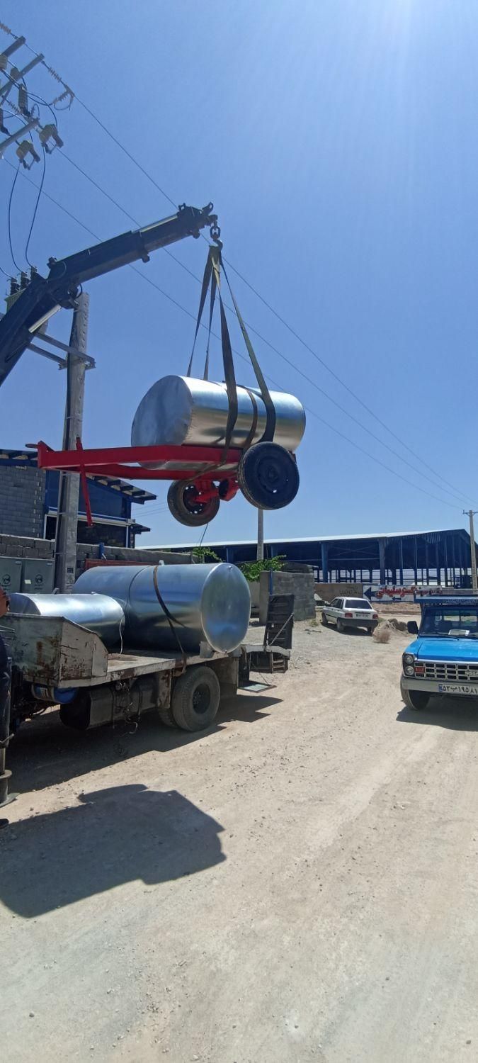 تانکر آب|مصالح و تجهیزات ساختمان|بروجن, |دیوار