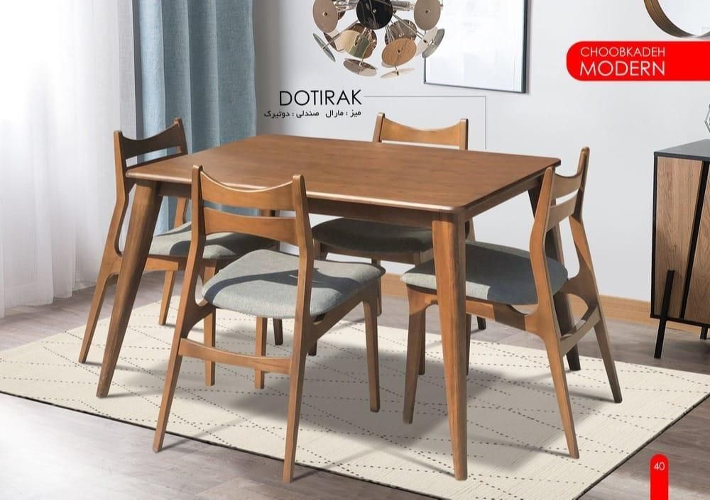 میز نهار خوری|میز و صندلی غذاخوری|برخوار, |دیوار