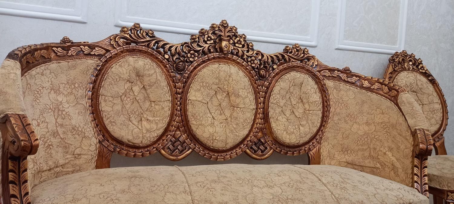 مبل اصیل سلطنتی|مبلمان خانگی و میز عسلی|سلماس, |دیوار