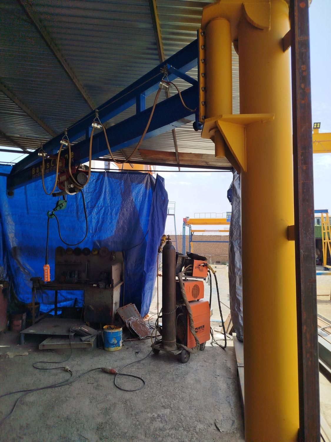 جرثقیل بازویی|ماشین‌آلات صنعتی|نسیم‌شهر, |دیوار