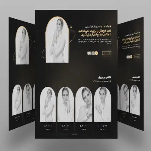 طراحی سایت حرفه‌ای + سئو پایه و تضمینی|خدمات رایانه‌ای و موبایل|اصفهان, هزارجریب|دیوار