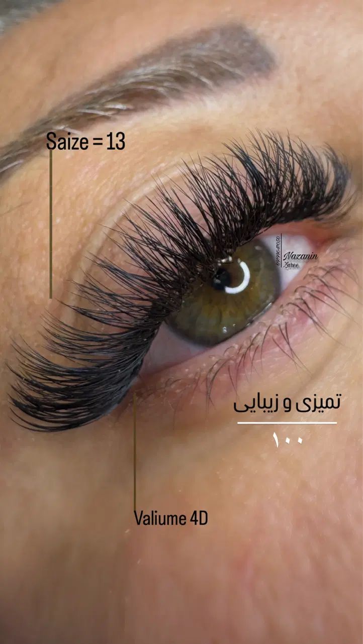 ارایش دائم صورت و اکستنشن مژه جنت اباد جنوبی|خدمات آرایشگری و زیبایی|تهران, جنت‌آباد جنوبی|دیوار