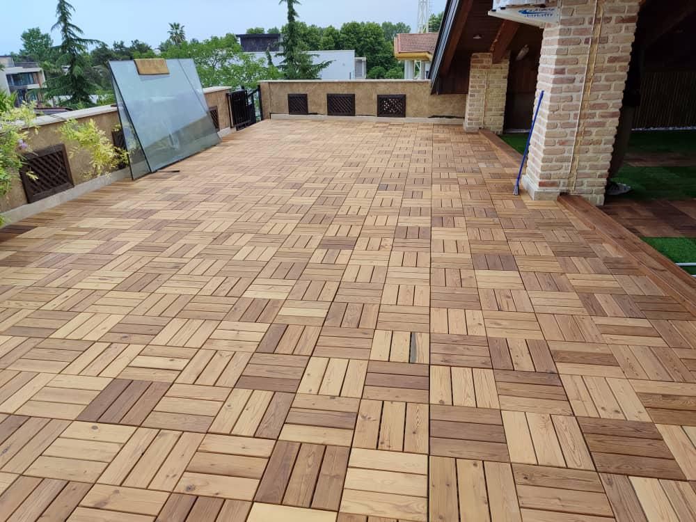 فروش تایل ترمو ،ترمود،چوب روسی ترمو ترمووال|مصالح و تجهیزات ساختمان|رویان, |دیوار